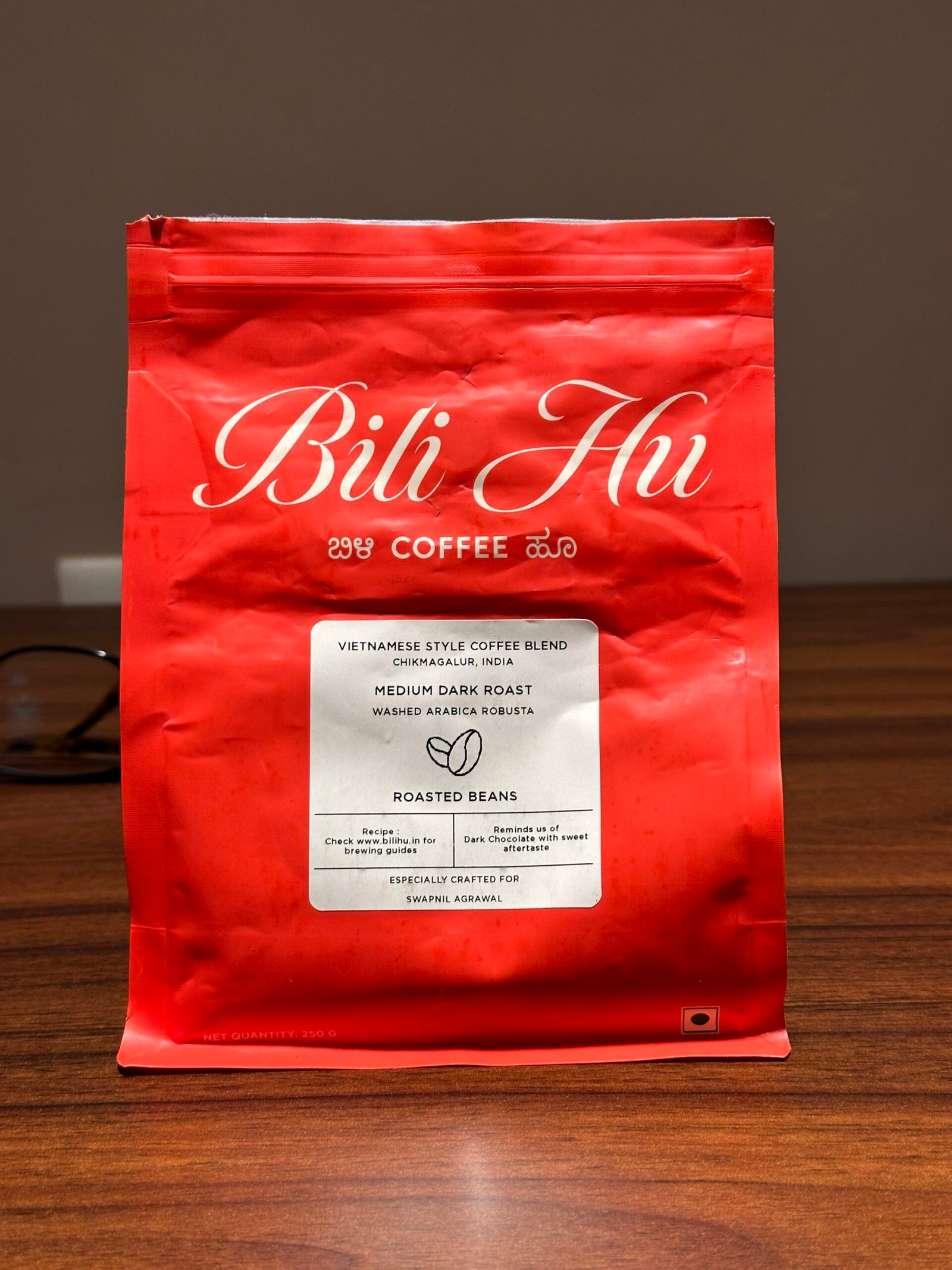Bili Hu Vietnamese Style Coffee Blend