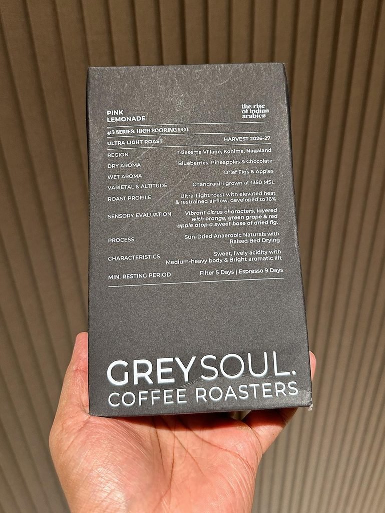 Grey Soul Pink Lemonade Review 1 grey soul pink lemonade box label