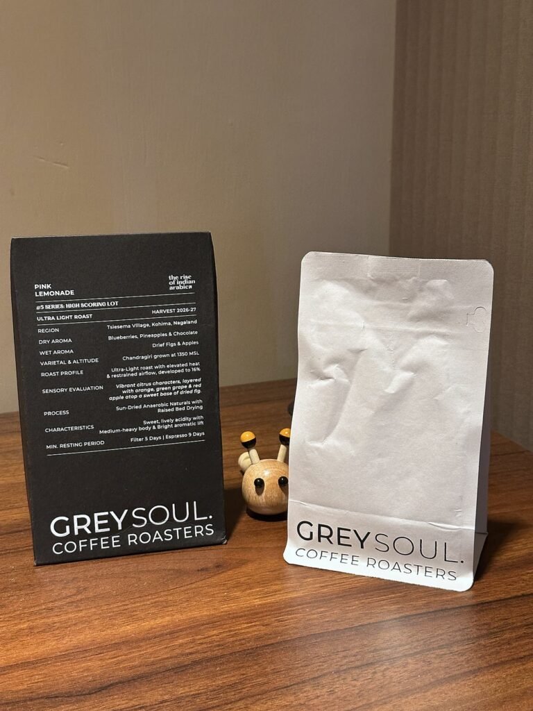 Grey soul pink lemonade coffee review
